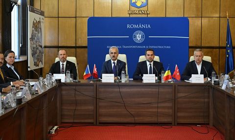 Türkiye-Romanya Ulaştırma İşbirliği Gelişiyor