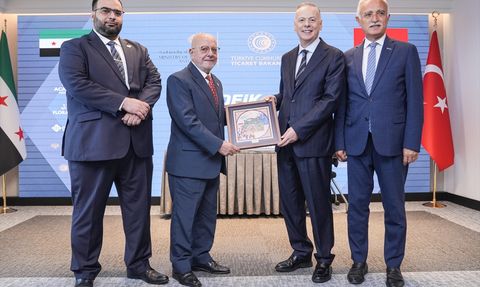 Türkiye ve Suriye Arasında Ticarî İşbirliğine Dair Mutabakat İmzaları Atıldı