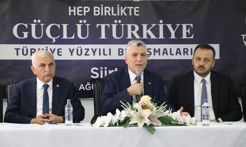 Türkiye Yüzyılı Buluşmaları'nda Ekonomi Vurgusu