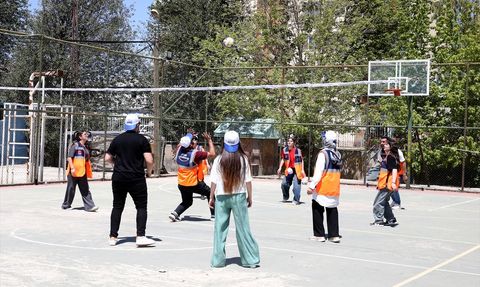 Van'da Destek AFAD Gönüllü Buluşması Gerçekleştirildi