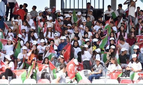 Van'da TÜGVA'nın Yaz Okulu Kapanış Programı