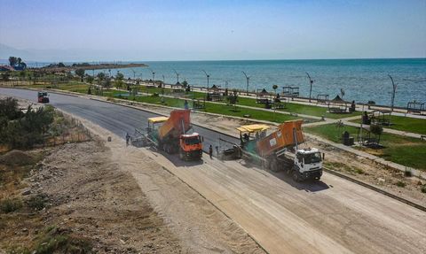 Van Gölü Sahil Yolunda Yeni Gelişmeler