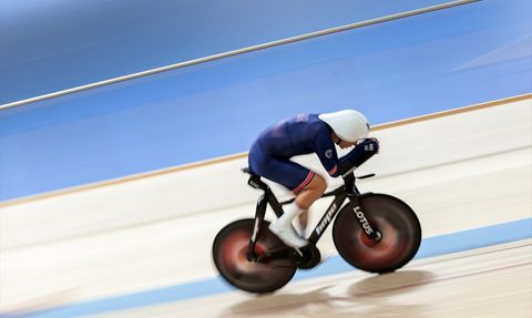 William Bjergfelt Pist Bisikletinde Dünya 1 Saat Rekorunu Kırdı