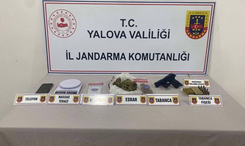 Yalova'da Uyuşturucu Operasyonu: İki Şüpheli Tutuklandı