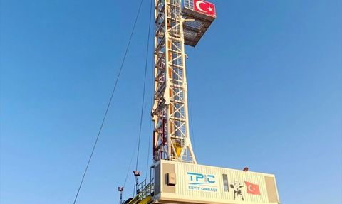 Yerli Sondaj Kuleleri Şırnak'ta Göreve Başladı