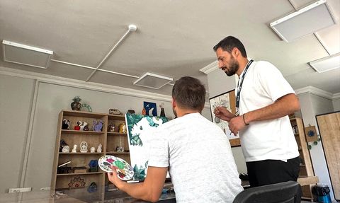 Yeşilay ile Kumar Bağımlılığını Yenen Birey Yeni Bir Hayata Başladı