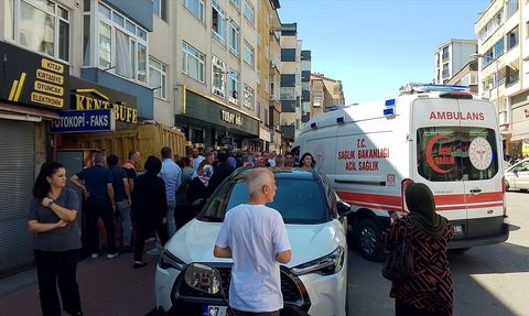 Zonguldak'ta Freni Boşalan Kamyonun Kazası