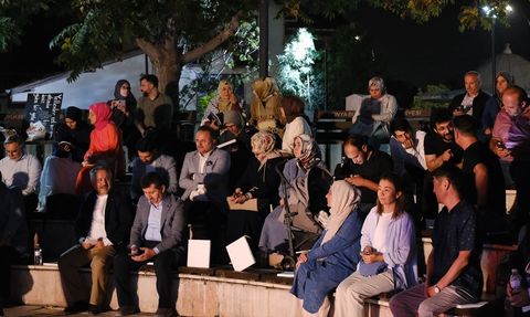 14. Mevlana Şiir Şöleni Sanatseverleri Buluşturdu