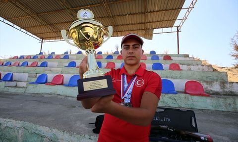 16 Yaşındaki Para Atıcı Muaz Erdem Madran Altın Madalya Hedefliyor