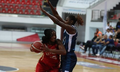 19. Erciyes Kupası Kadınlar Basketbol Turnuvası Başladı