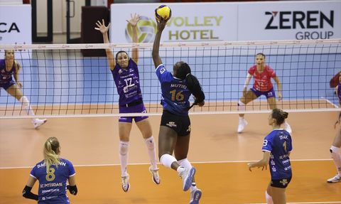 2025 Ahmet Göksu Özel Voleybol Turnuvası Başladı