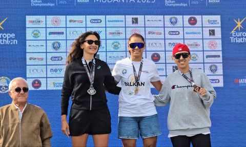 2025 Avrupa Triatlon Balkan Şampiyonası Mudanya'da Gerçekleşti