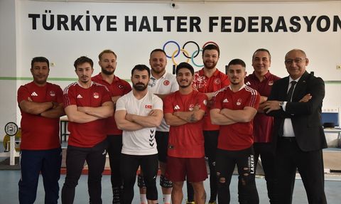 2025 Dünya Büyükler Halter Şampiyonası'na Türkiye'den 11 Sporcu