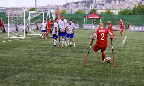 2025 EAFF Ampute Futbol Uluslar A Ligi: Polonya İtalya'yı Farklı Geçti