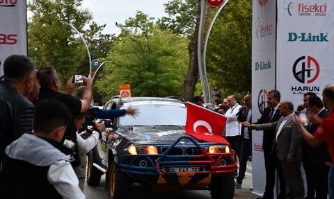 2025 Türkiye Offroad Şampiyonası Vezirköprü Yarışı Başladı