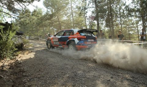 2025 Türkiye Ralli Şampiyonası Heyecanı Eskişehir'de Başladı