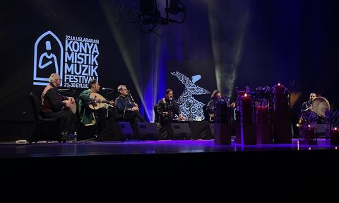 22. Uluslararası Konya Mistik Müzik Festivali Tamamlandı