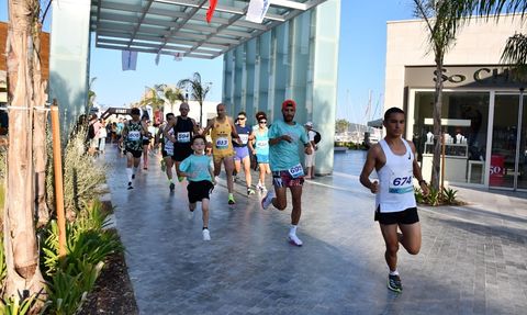 3. Uluslararası Ayvalık Kurtuluş Yarı Maratonu Tamamlandı