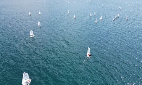 9. Uluslararası Süleymanpaşa Optimist Cup Yelken Yarışları Başladı