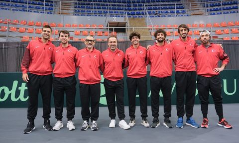A Milli Erkek Tenis Takımı, Sırbistan'la Davis Kupası Maçına Çıkıyor