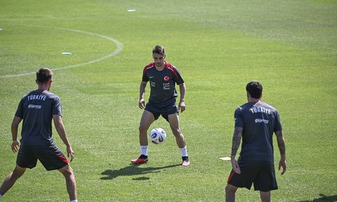 A Milli Futbol Takımı, Gürcistan Maçına Hazır