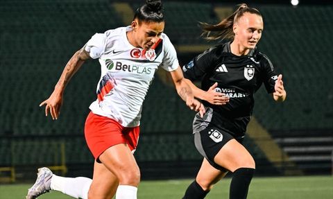 ABB FOMGET, UEFA Kadınlar Avrupa Kupası'nda Beraberlik Aldı