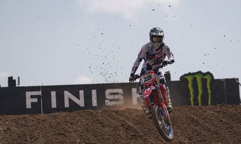 Afyonkarahisar'da Dünya Motokros Şampiyonası Başladı