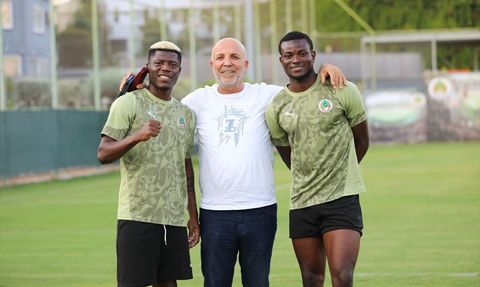 Alanyaspor Fenerbahçe Maçına Hazırlanıyor