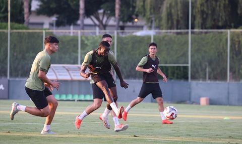 Alanyaspor Konyaspor Maçının Hazırlıklarına Başladı