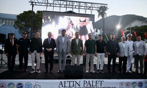 Altın Palet Sualtı Görüntüleme Türkiye Şampiyonası Tamamlandı