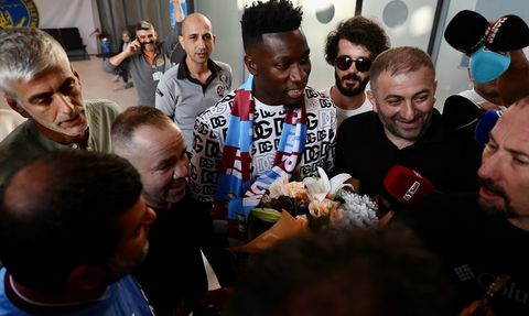 Andre Onana Trabzonspor'a Transfer Oldu