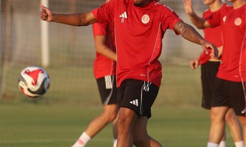 Antalyaspor Fenerbahçe Maçına Hazırlanıyor