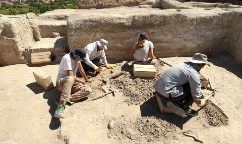 Arslantepe Höyüğü'nde İlk Şehir Devletinin Sırları Keşfediliyor