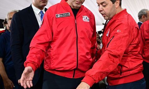 Bakan Bayraktar TEKNOFEST İstanbul'da Nükleer Enerji Üzerine Konuştu