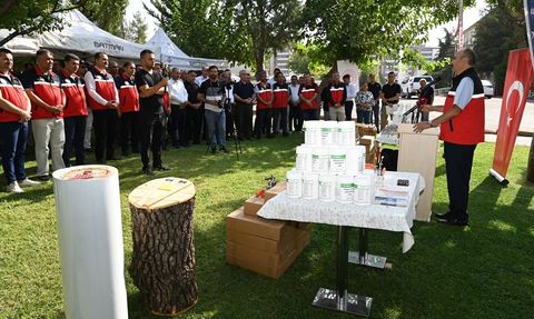 Batman'da Arıcılara Ekipman Desteği