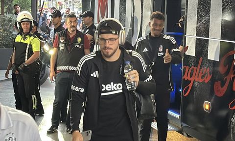 Beşiktaş Kayseri'ye Ulaştı