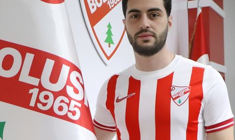 Boluspor Burak Topçu ile 3 Yıllık Sözleşme İmzaladı