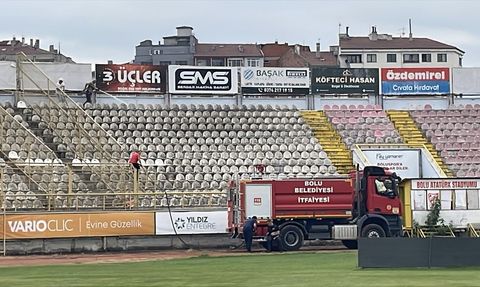 Boluspor-Manisa FK Maçı Atatürk Stadyumu'nda Yapılacak