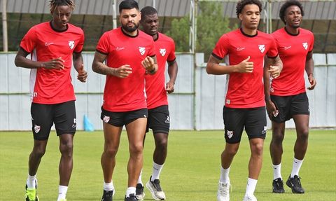Boluspor, Manisa FK Maçına Hazırlanıyor