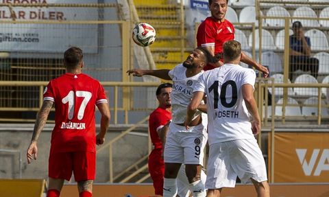 Boluspor, Manisa FK'yı 2-0 Geçti