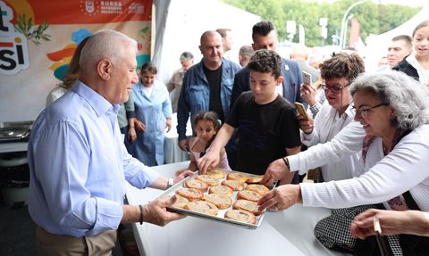 Bursa Uluslararası Gastronomi Festivali Yıldızlar gibi Parladı