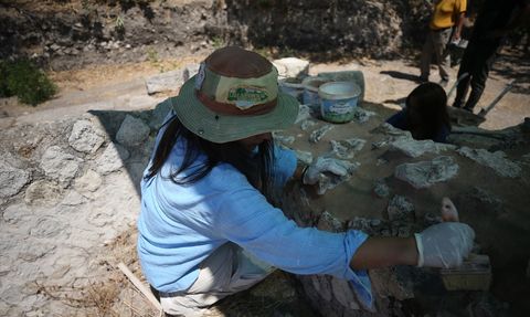 Çanakkale'deki Alexandria Troas Antik Kenti Kazıları Devam Ediyor