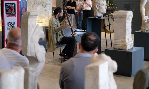 Çanakkale Kültür Yolu Festivali'nde Renkli Etkinlikler Devam Ediyor