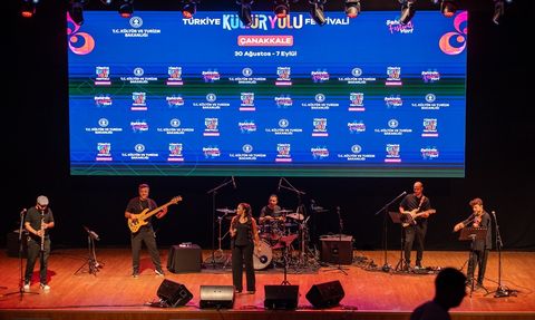 Çanakkale Kültür Yolu Festivali Renkli Etkinliklerle Devam Ediyor