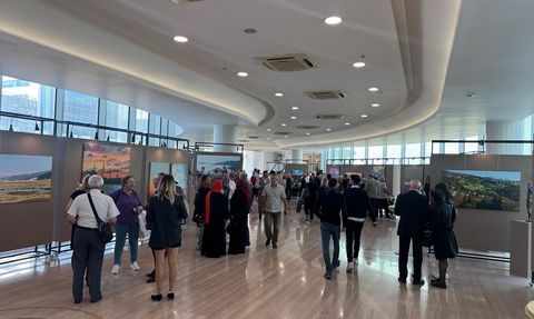 Candan Anadolu Sergisi Ankara'da Sanatseverlerle Buluştu