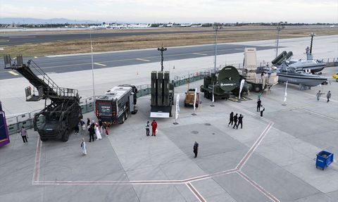 Çelik Kubbe Ürünleri TEKNOFEST 2023'te Sergileniyor