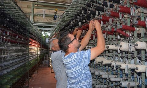 Demirci Halıları Dünya Pazarında İlgi Görüyor