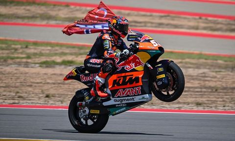 Deniz Öncü: MotoGP Hedefim ve Tedavi Sürecim