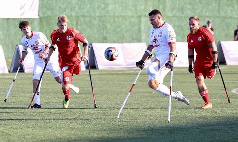 EAFF 2025 Ampute Futbol Uluslar A Ligi: Kıyasıya Mücadele