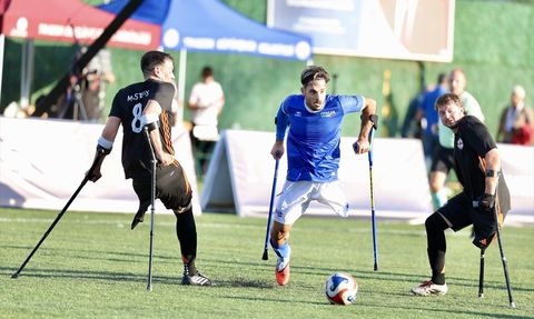 EAFF 2025 Ampute Futbol Uluslar A Ligi'nde Önemli Karşılaşma